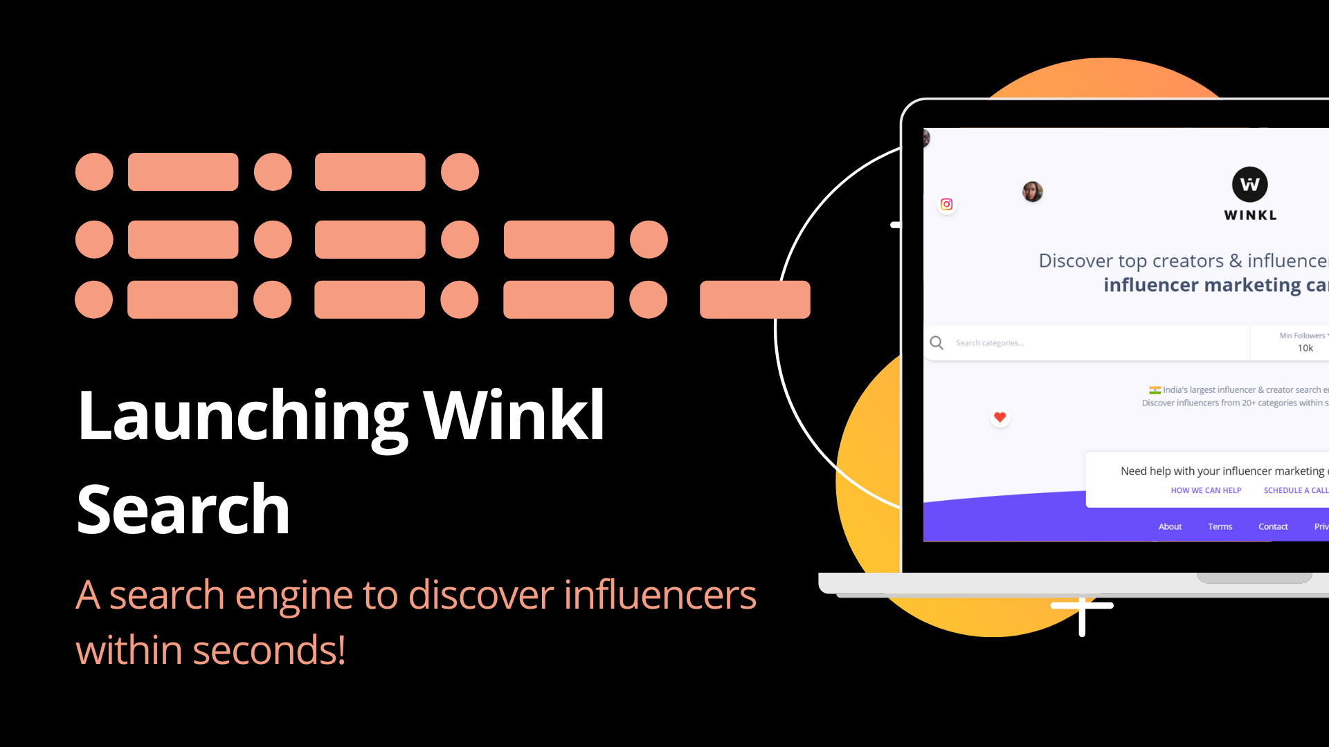Democratizing Influencer Marketing : Winkl Search image